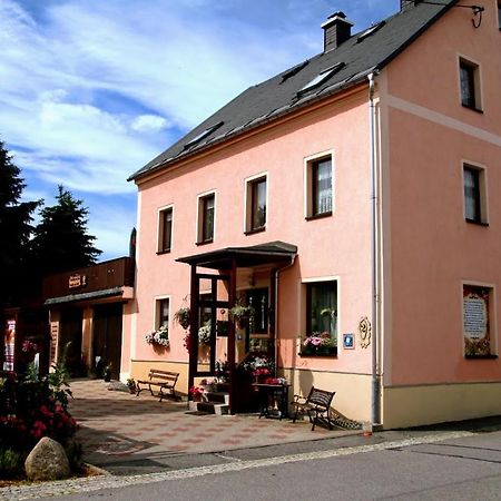 Familien-Ferienwohnung Haustein Konigswalde エクステリア 写真