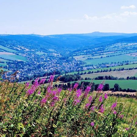Familien-Ferienwohnung Haustein Konigswalde エクステリア 写真
