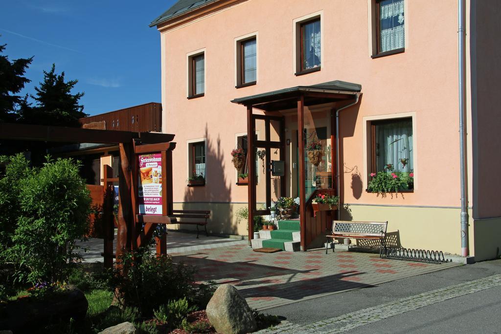 Familien-Ferienwohnung Haustein Konigswalde エクステリア 写真