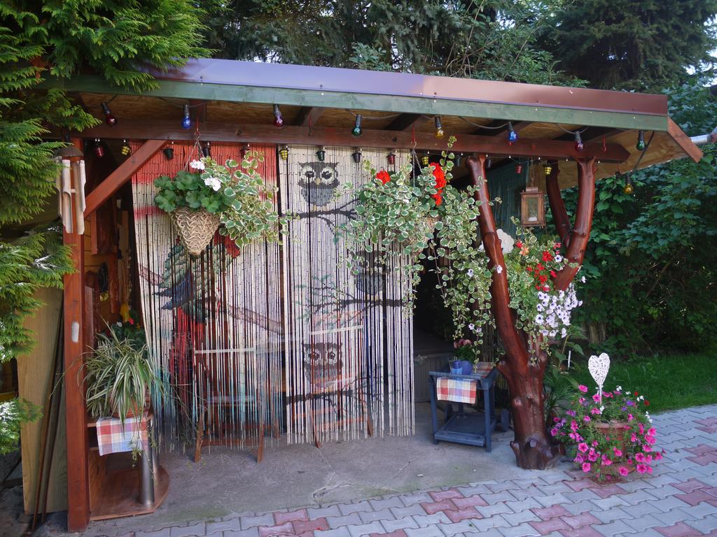 Familien-Ferienwohnung Haustein Konigswalde エクステリア 写真