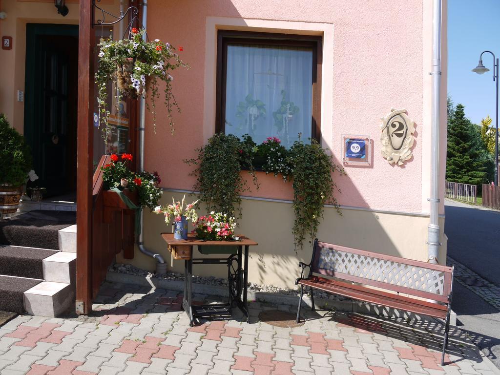 Familien-Ferienwohnung Haustein Konigswalde エクステリア 写真