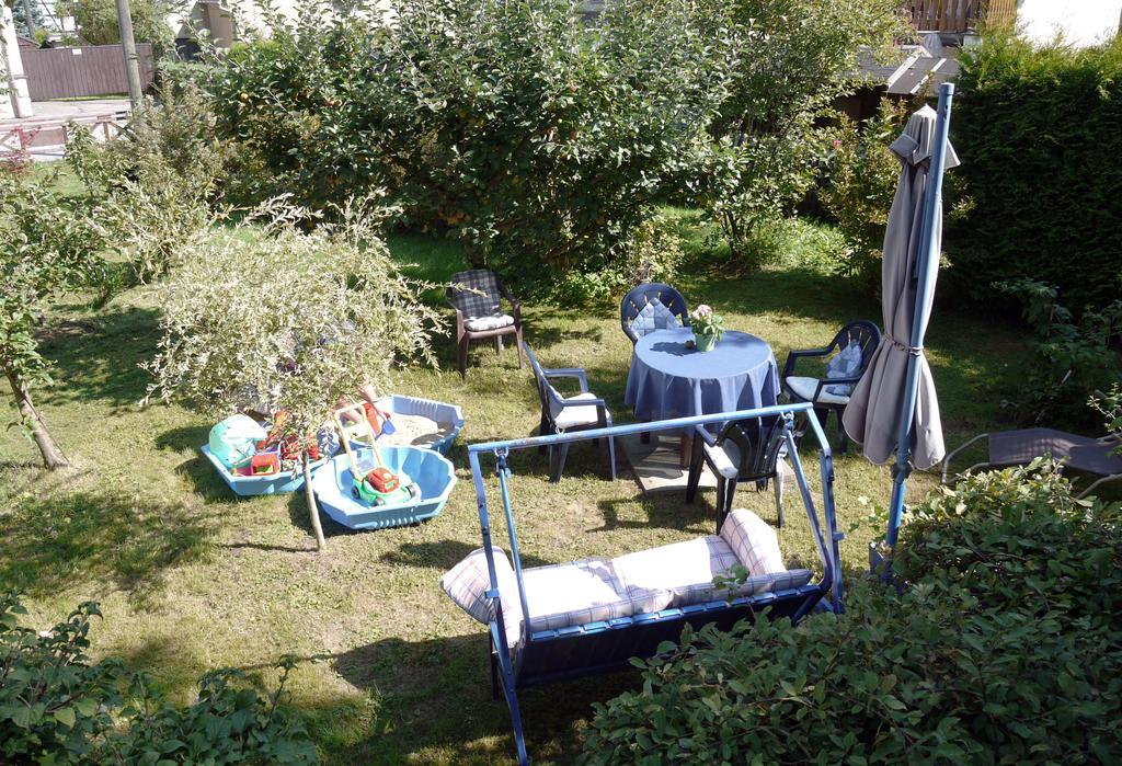 Familien-Ferienwohnung Haustein Konigswalde エクステリア 写真