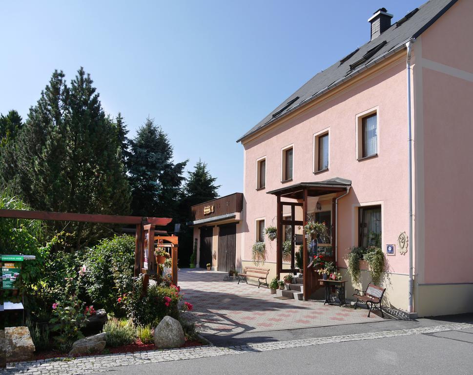 Familien-Ferienwohnung Haustein Konigswalde エクステリア 写真