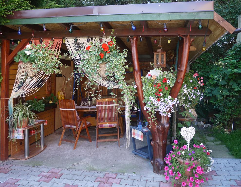 Familien-Ferienwohnung Haustein Konigswalde エクステリア 写真