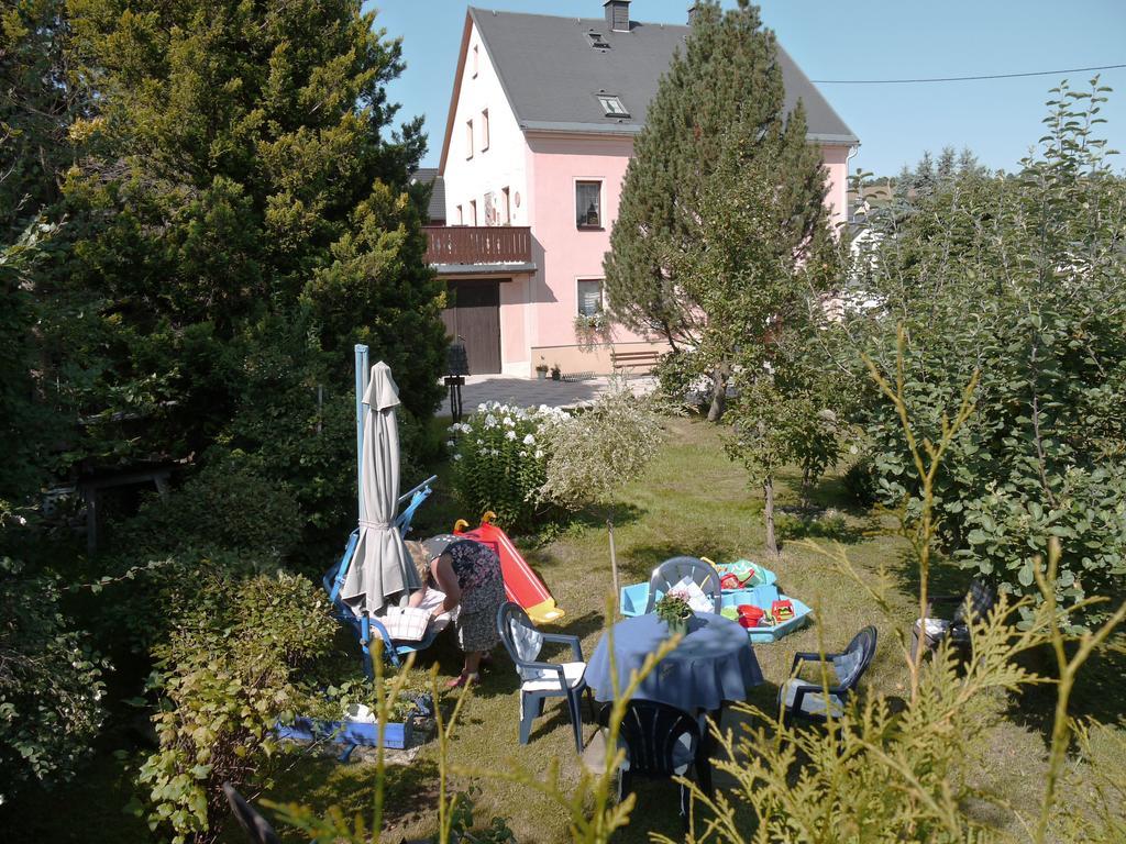 Familien-Ferienwohnung Haustein Konigswalde エクステリア 写真