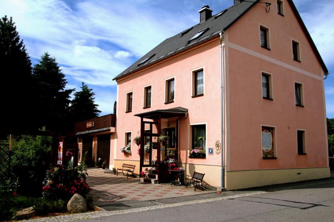 Familien-Ferienwohnung Haustein Konigswalde エクステリア 写真