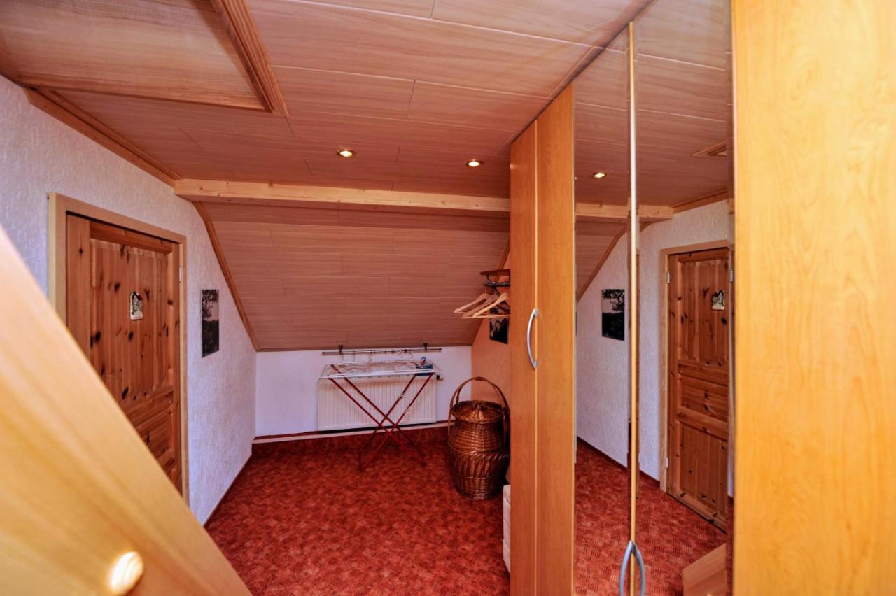 Familien-Ferienwohnung Haustein Konigswalde エクステリア 写真