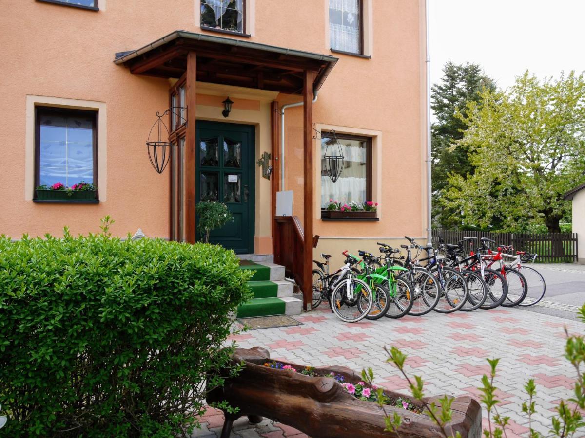 Familien-Ferienwohnung Haustein Konigswalde エクステリア 写真