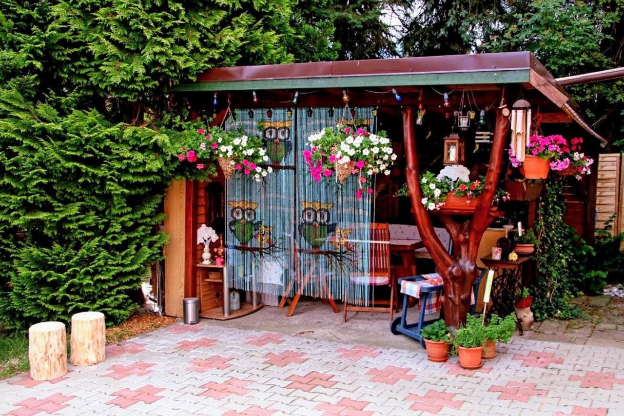 Familien-Ferienwohnung Haustein Konigswalde エクステリア 写真