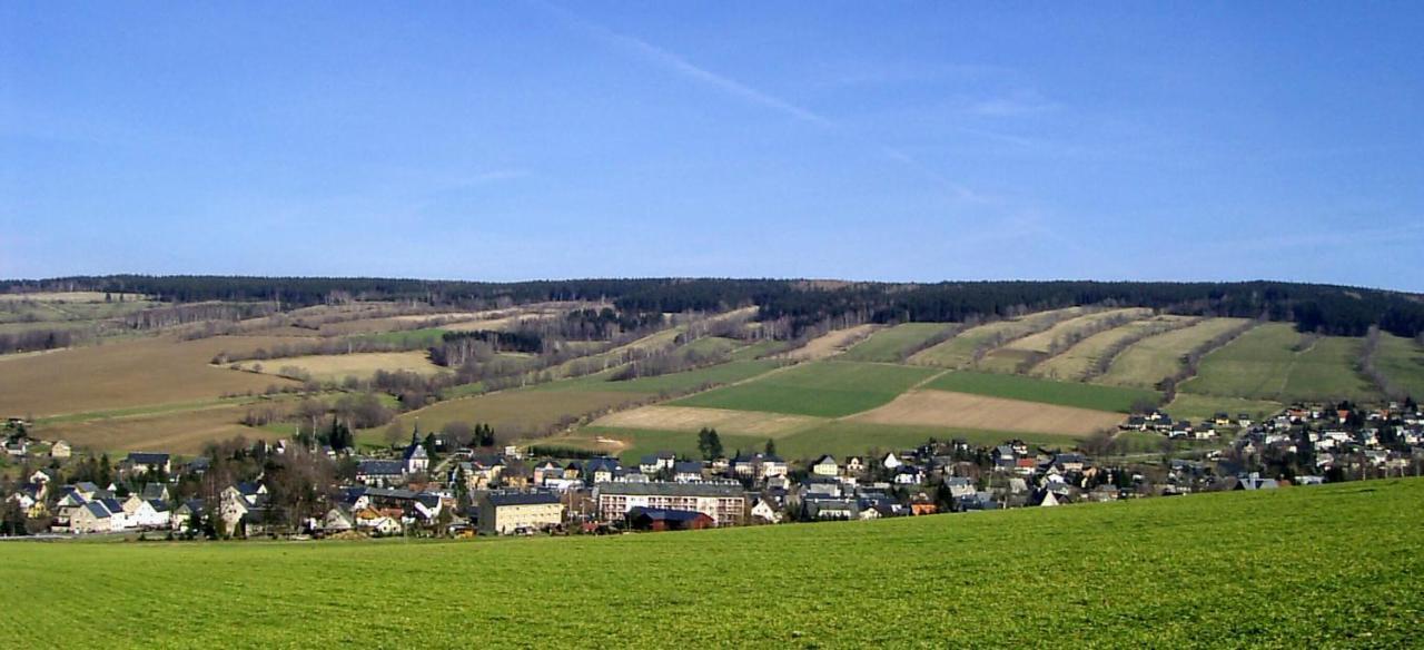 Familien-Ferienwohnung Haustein Konigswalde エクステリア 写真