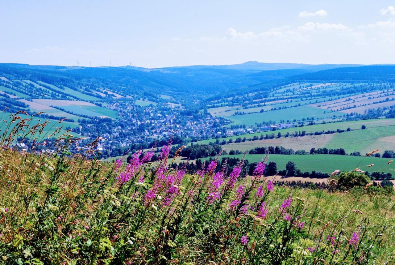 Familien-Ferienwohnung Haustein Konigswalde エクステリア 写真